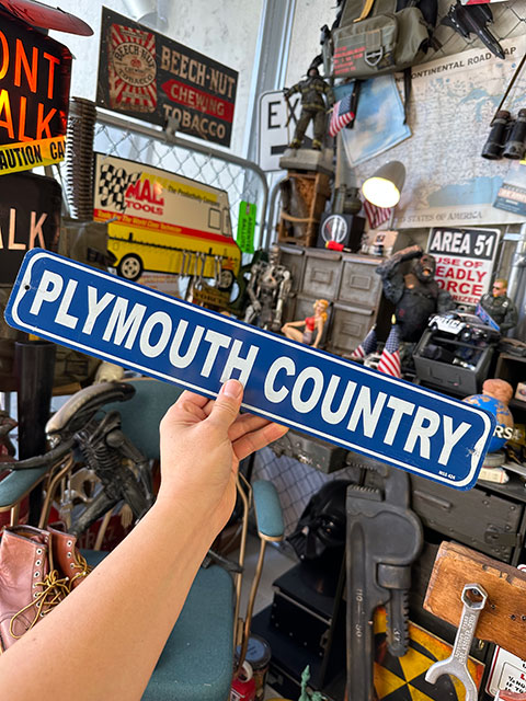 プリムス　カントリー　ミニストリートサイン ■ アメリカン雑貨 アメリカ雑貨 |  | 03