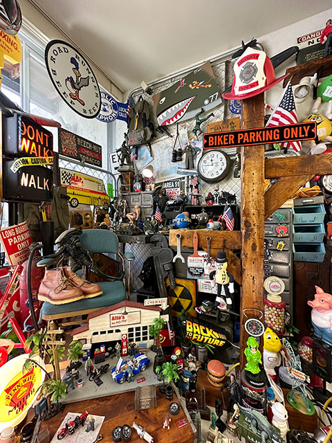 「バイカー専用駐車場」　ミニストリートサイン ■ アメリカン雑貨 アメリカ雑貨 |  | 02