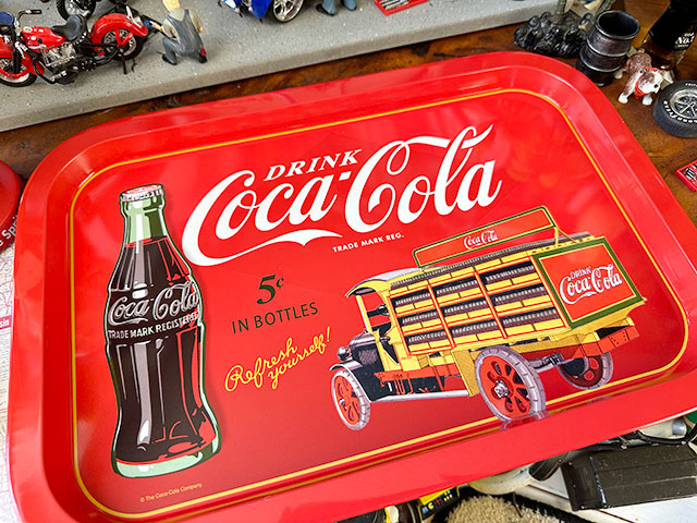 コカ・コーラ ティントレイ（デリバリートラック） □ アメリカン雑貨