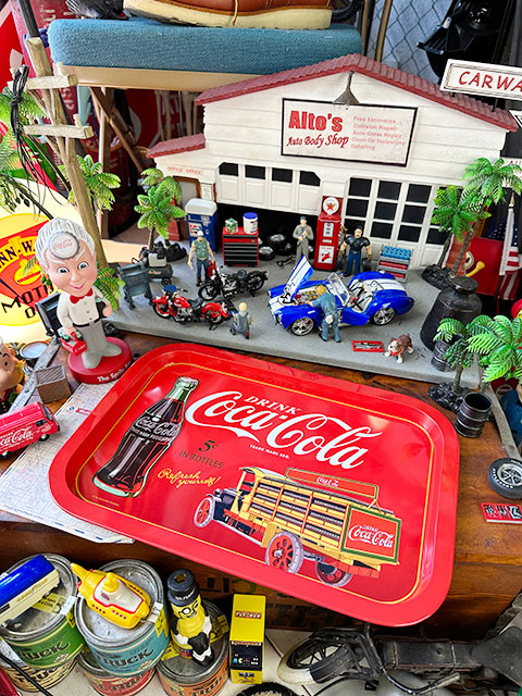 コカ・コーラ　ティントレイ　（デリバリートラック）　■　アメリカン雑貨　アメリカ雑貨 | Coca Cola | 03