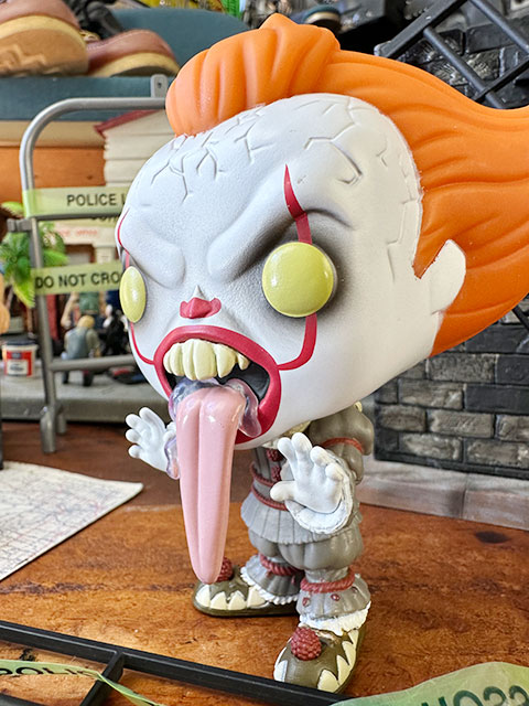 ファンコポップ　映画「IT/イット THE END  それ が見えたら、終わり。」ペニーワイズ　フィギュア ファンハウス　FUNKO POP!｜candytower｜02