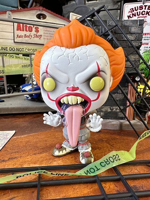 ファンコポップ　映画「IT/イット THE END  それ が見えたら、終わり。」ペニーワイズ　フィギュア ファンハウス　FUNKO POP!｜candytower｜07