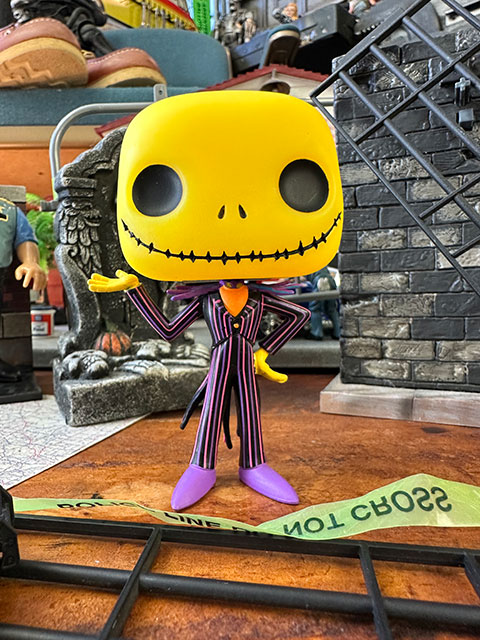 ナイトメアビフォアクリスマス ジャック スケリントン（フィギュア