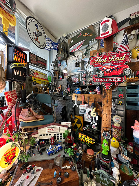 ホットロッドモータークラブ　ウォールクロック ■ アメリカン雑貨 アメリカ雑貨 壁掛け時計 |  | 02