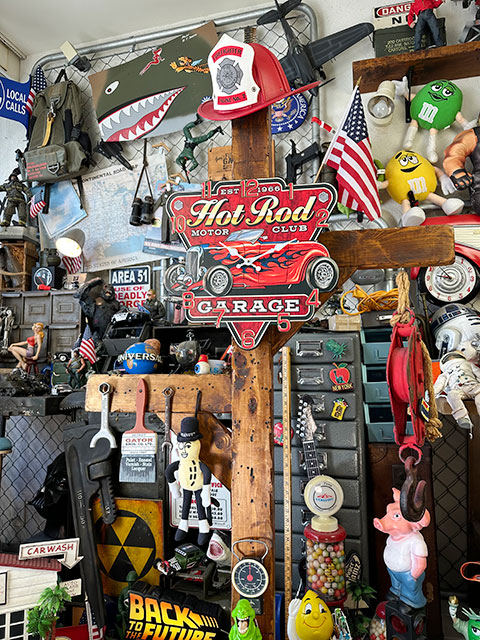 ホットロッドモータークラブ　ウォールクロック ■ アメリカン雑貨 アメリカ雑貨 壁掛け時計 |  | 03