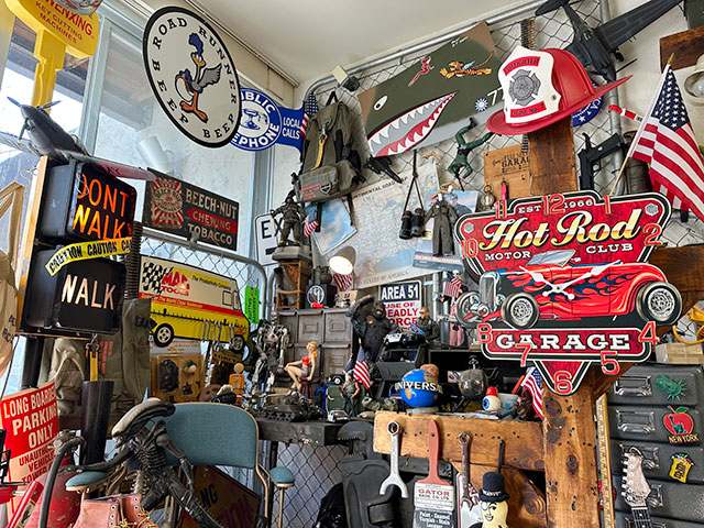 ホットロッドモータークラブ　ウォールクロック ■ アメリカン雑貨 アメリカ雑貨 壁掛け時計 |  | 04