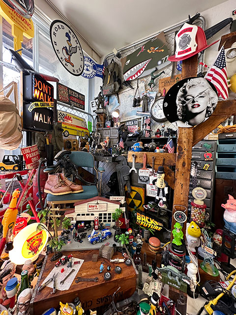 マリリン・モンロー　ガラスウォールクロック ■ アメリカン雑貨 アメリカ雑貨 壁掛け時計 掛け時計 |  | 02