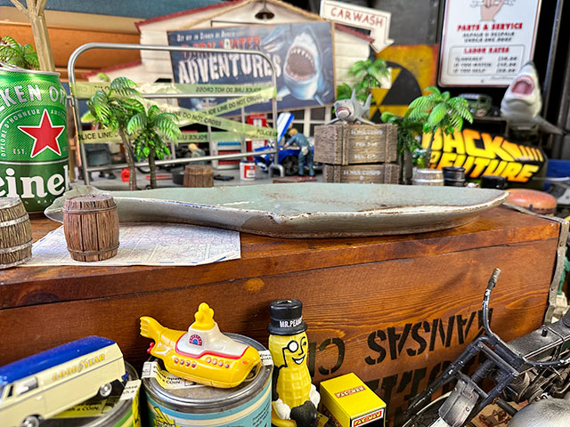 ホエールディッシュ　シロナガスクジラ　セラミックプレート　クジラのお皿 ■ アメリカン雑貨 アメリカ雑貨 |  | 04