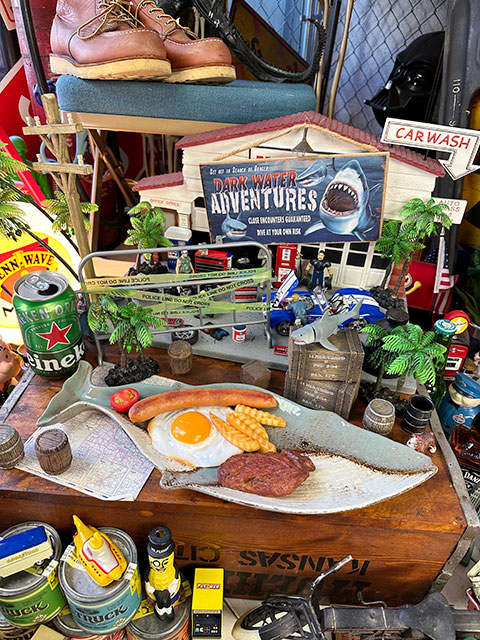 ホエールディッシュ　シロナガスクジラ　セラミックプレート　クジラのお皿 ■ アメリカン雑貨 アメリカ雑貨 |  | 06