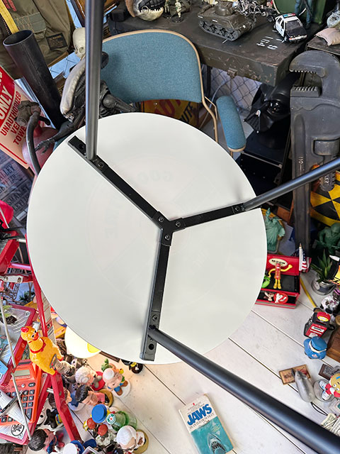 LPレコード　ガラステーブル　（レッド）　■　アメリカン雑貨　アメリカ雑貨 |  | 07