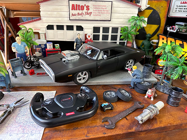 1970年ダッジ チャージャー R/T ラジコン 1/16スケール 2.4G