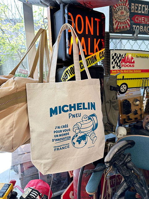ミシュラン　トートバッグ　（アース）　■　アメリカン雑貨　アメリカ雑貨　エコバッグ 爆買 | 