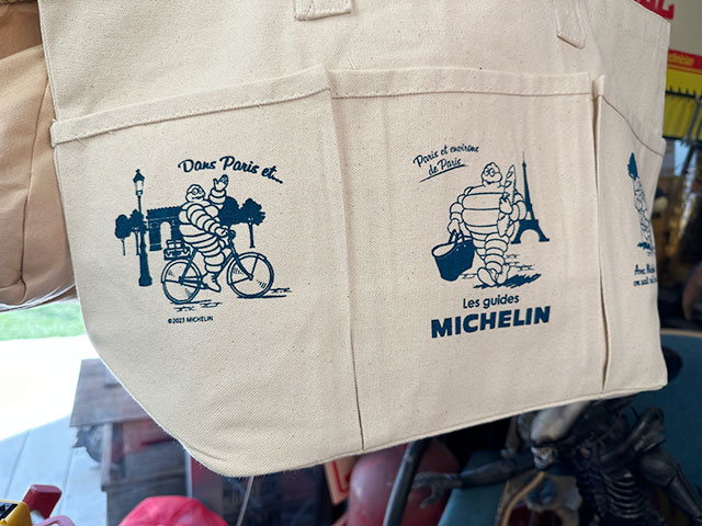 ミシュラン　6ポケット　トートバッグ　（パリス）　■　アメリカン雑貨　アメリカ雑貨　エコバッグ 爆買 |  | 01