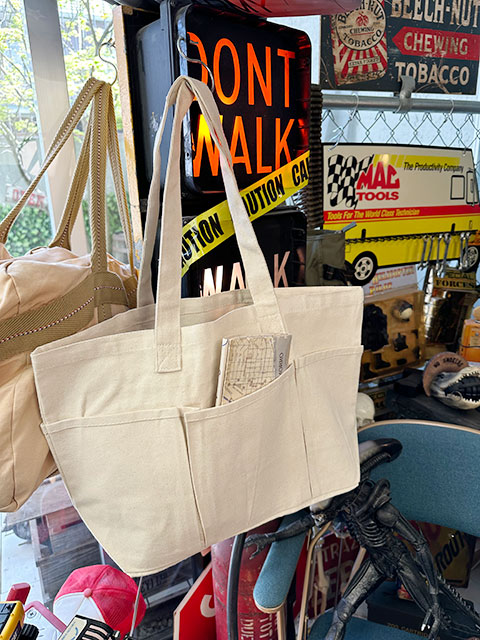 ミシュラン　6ポケット　トートバッグ　（パリス）　■　アメリカン雑貨　アメリカ雑貨　エコバッグ 爆買 |  | 04