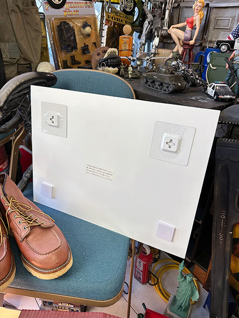 ウエストコースト　ガラスアートピクチャー　Lサイズ　（パームツリー＆ビーチ）　■　アメリカン雑貨　アメリカ雑貨 |  | 06