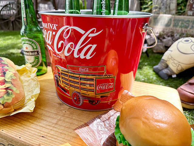 コカ・コーラ　コンツアーボトル・ハンドル　アイスバケツ　（デリバリートラック） | Coca Cola | 04