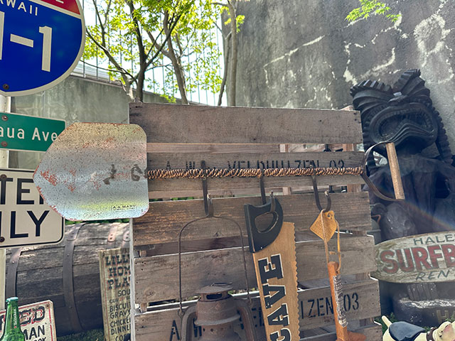 スコップ型3連ウォールフック ■ アメリカン雑貨 アメリカ雑貨 | 