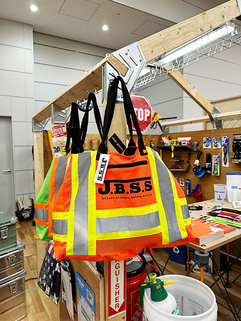 J.B.S.S　リフレクターヘルメットバッグ　（オレンジ）　■　アメリカン雑貨　アメリカ雑貨 |  | 13