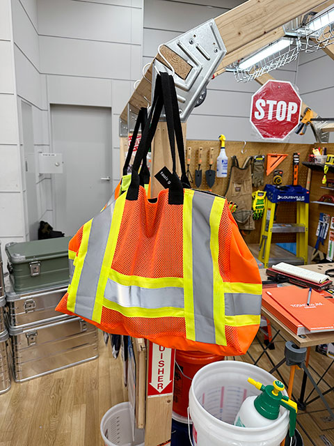 J.B.S.S　リフレクターヘルメットバッグ　（オレンジ）　■　アメリカン雑貨　アメリカ雑貨 |  | 17