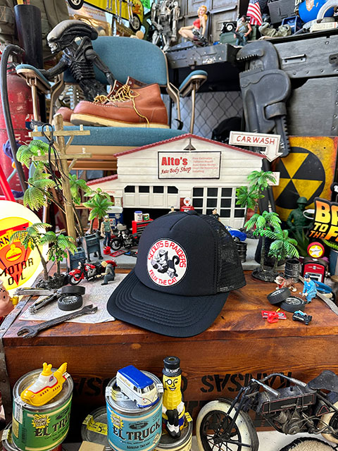 フィリックス　メッシュキャップ　（ミサイル）　帽子色＝ブラック　■　アメリカン雑貨　アメリカ雑貨 |  | 02