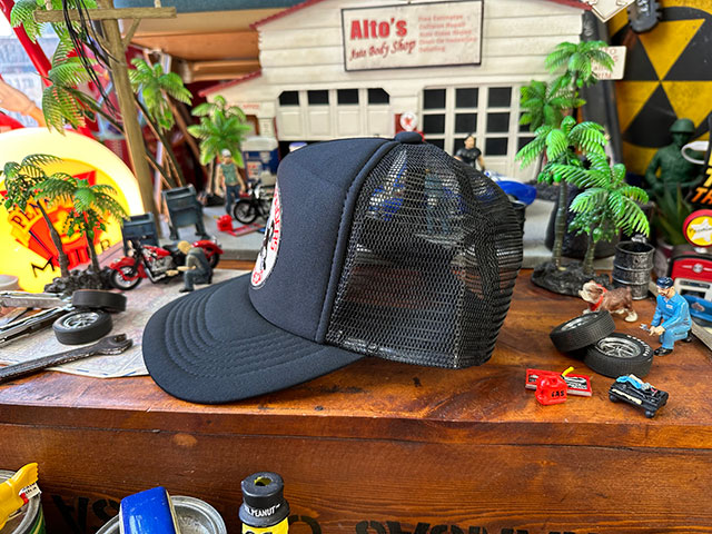 フィリックス　メッシュキャップ　（ミサイル）　帽子色＝ブラック　■　アメリカン雑貨　アメリカ雑貨 |  | 03