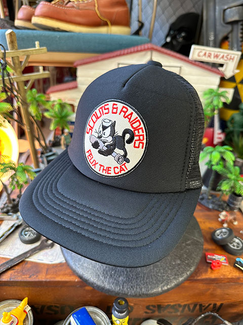 フィリックス　メッシュキャップ　（ミサイル）　帽子色＝ブラック　■　アメリカン雑貨　アメリカ雑貨 |  | 06