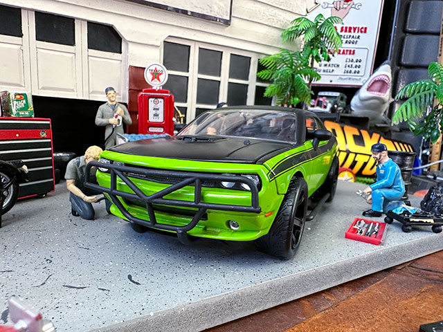 映画 ワイルドスピード ダイキャストミニカー 1/24スケール （レティ