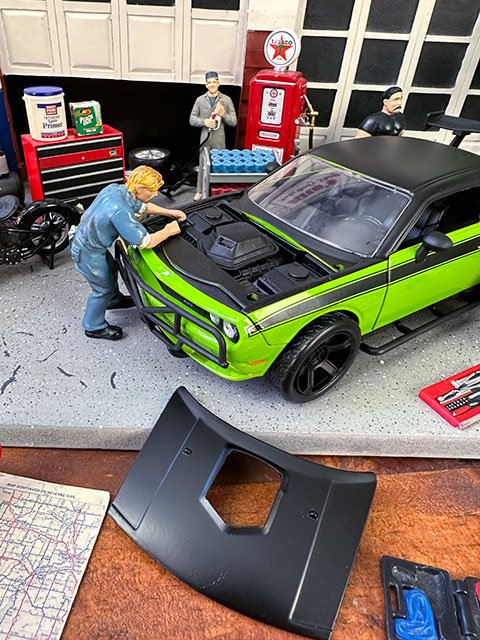 映画 ワイルドスピード ダイキャストミニカー 1/24スケール