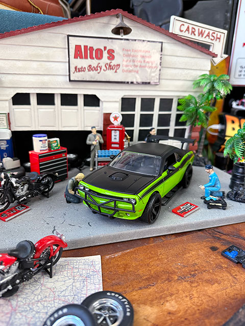 映画 ワイルドスピード ダイキャストミニカー 1/24スケール