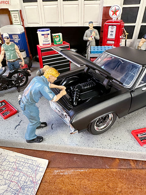 映画　ワイルドスピード　ダイキャストミニカー　1/24スケール　（1967年シボレー　エルカミーノ）　■ アメリカ雑貨 アメリカン雑貨 |  | 04