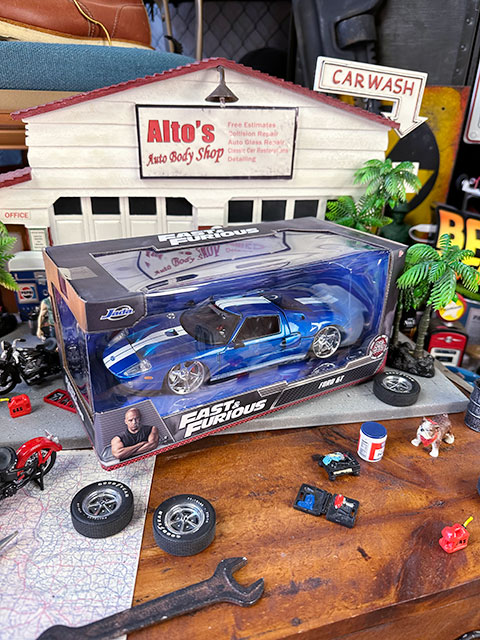 映画　ワイルドスピード　ダイキャストミニカー　1/24スケール　（フォードGT）　■ アメリカン雑貨 アメリカ雑貨 |  | 07