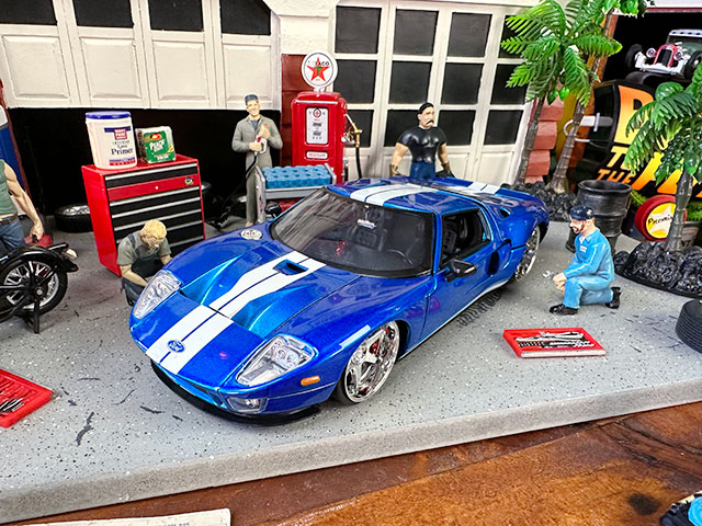 映画　ワイルドスピード　ダイキャストミニカー　1/24スケール　（フォードGT）　■ アメリカン雑貨 アメリカ雑貨 | 