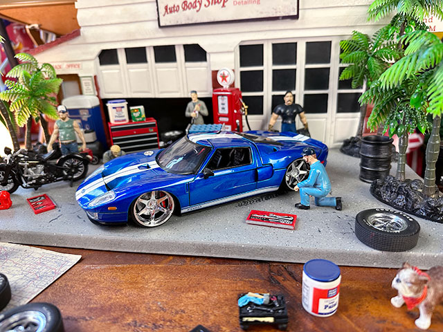 映画　ワイルドスピード　ダイキャストミニカー　1/24スケール　（フォードGT）　■ アメリカン雑貨 アメリカ雑貨 |  | 01