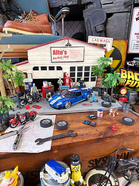 映画　ワイルドスピード　ダイキャストミニカー　1/24スケール　（フォードGT）　■ アメリカン雑貨 アメリカ雑貨 |  | 02