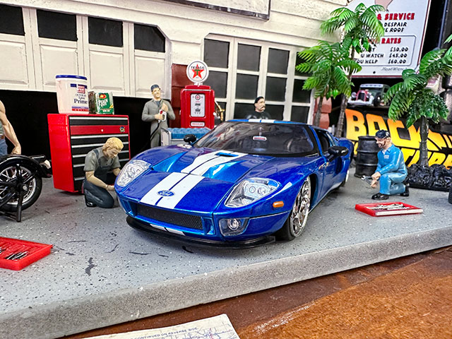 映画　ワイルドスピード　ダイキャストミニカー　1/24スケール　（フォードGT）　■ アメリカン雑貨 アメリカ雑貨 |  | 03