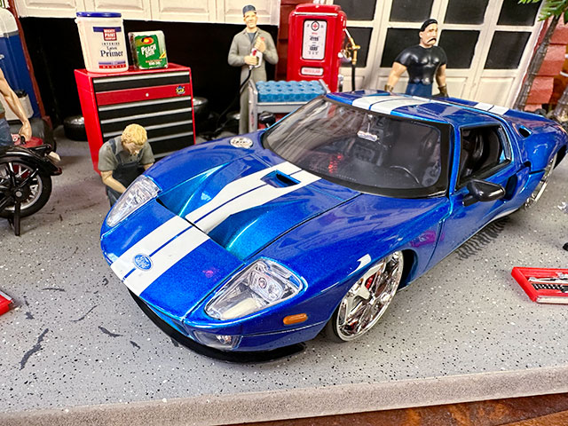 映画　ワイルドスピード　ダイキャストミニカー　1/24スケール　（フォードGT）　■ アメリカン雑貨 アメリカ雑貨 |  | 04