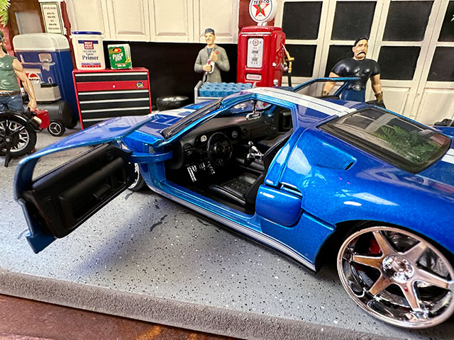 映画　ワイルドスピード　ダイキャストミニカー　1/24スケール　（フォードGT）　■ アメリカン雑貨 アメリカ雑貨 |  | 05