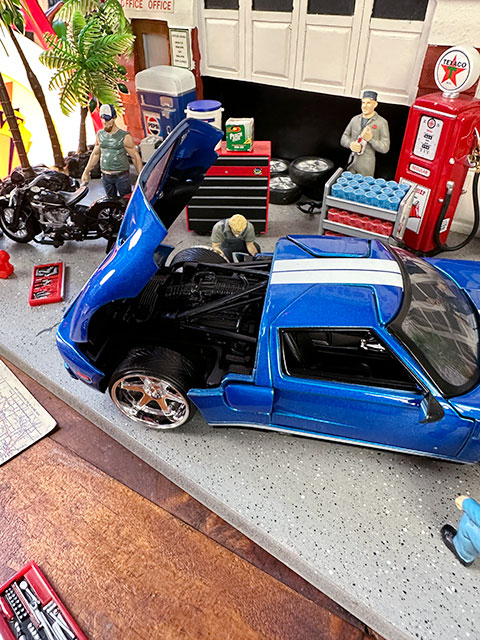 映画　ワイルドスピード　ダイキャストミニカー　1/24スケール　（フォードGT）　■ アメリカン雑貨 アメリカ雑貨 |  | 06