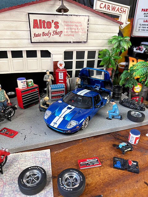 映画　ワイルドスピード　ダイキャストミニカー　1/24スケール　（フォードGT）　■ アメリカン雑貨 アメリカ雑貨 |  | 08