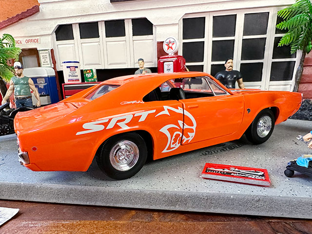 1969 CAMARO 1/10スケール ノープレドラッグカー