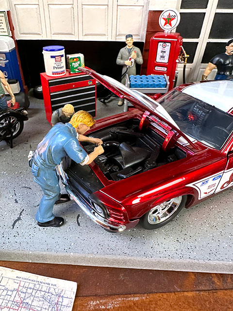 Jada 1970年フォード マスタング BOSS429 ダイキャストミニカー 1/24  