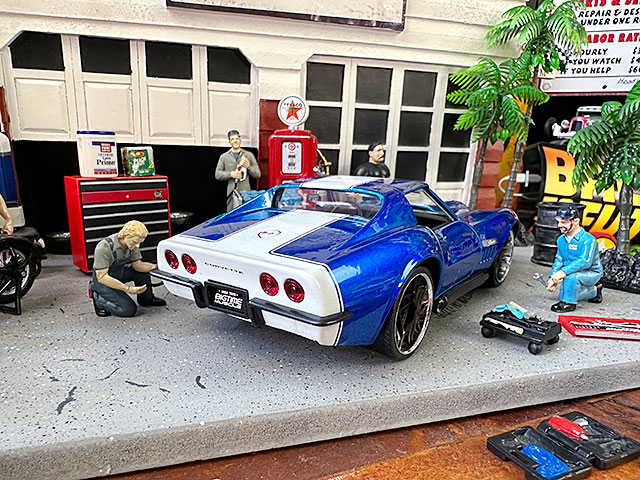 Jada 1969年シボレー コルベット スティングレイ ZL-1 ダイキャストミニカー 1/24スケール （ブルー） □ アメリカン雑貨 :  310060 : アメリカン雑貨専門店キャンディタワー - 通販 - Yahoo!ショッピング