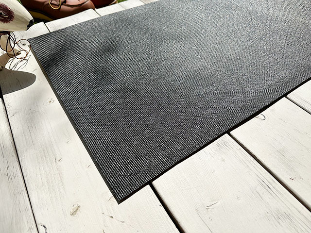 ハワイアン　ラバーマット　（ビーチサンダル）　■　アメリカン雑貨　アメリカ雑貨　玄関マット　屋外マット |  | 04