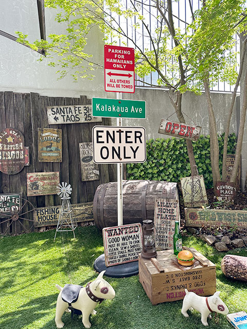 ハワイアン　パーキングサイン　（ハワイアン専用）　■　アメリカン雑貨　アメリカ雑貨 |  | 01