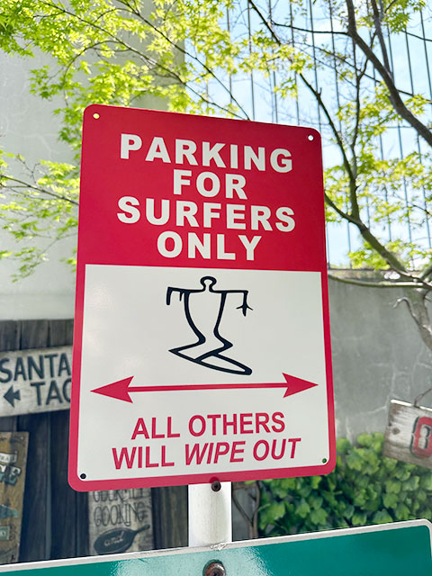 ハワイアン　パーキングサイン　（サーファー専用）　■　アメリカン雑貨　アメリカ雑貨 |  | 02