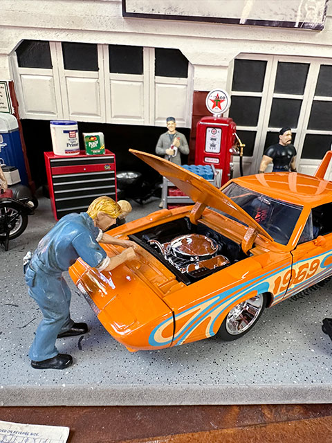 60年代ビンテージモンスターライセンスプレート6枚hot rod