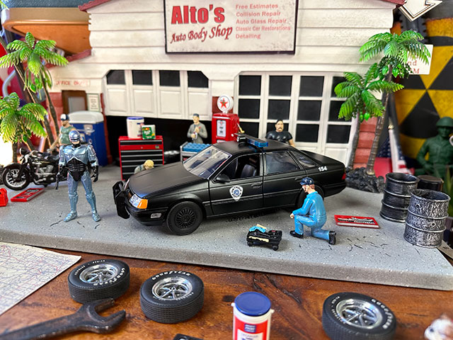 オールドケナー ロボコップ・ウルトラポリス［ロボ-１］パトカー 未使用新品 オールドケナー ロボコップ・ウルトラポリス［ロボ-1］パトカー