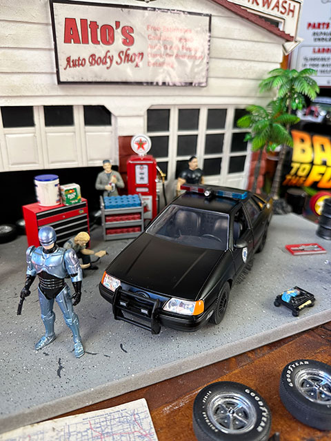 オールドケナー ロボコップ・ウルトラポリス［ロボ-１］パトカー 未使用新品 ロボコップ／ロボコップ アンド ジ ウルトラポリス(1988ケナー