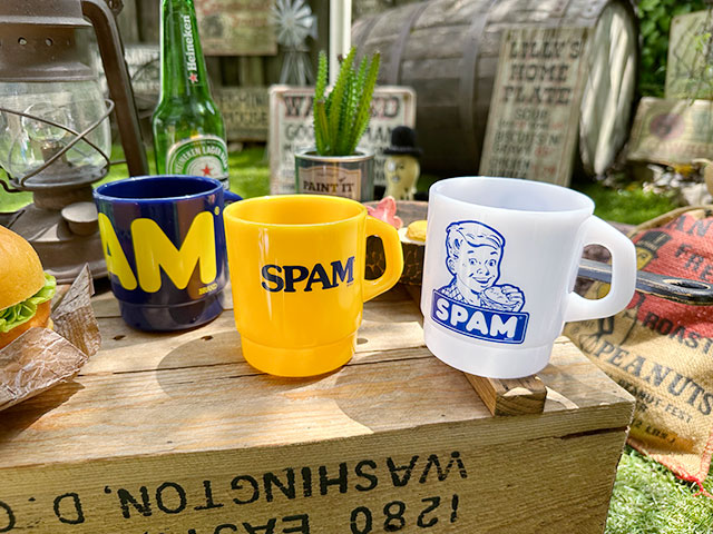 SPAM スパム スタッキングマグ （3個セット） □ アメリカン雑貨 