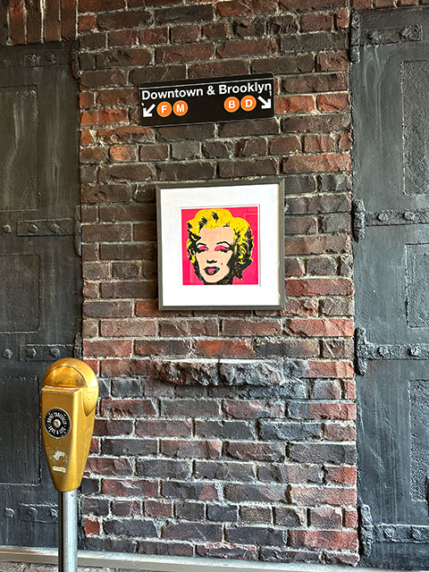 アンディ・ウォーホル　アートフレーム　（Marilyn Monroe,1967/hot pink）　木製額付き　絵画ポスター　アンディ　ウォーホール |  | 06